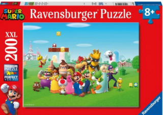 Ravensburger Super Mario 200 db-os XXL Puzzle