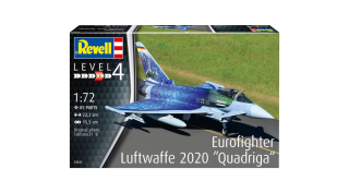 Revell 03843 Eurofighter "Luftwaffe 2020 Quadriga"