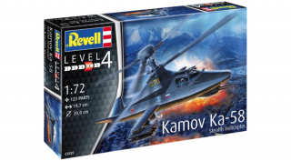 Revell 03889 Kamov Ka-58 Stealth Helicopter