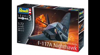 Revell 03899 F-117 Stealth Fighter