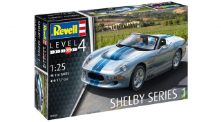 Revell 1/25 Shelby Series 1  07039