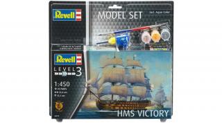 Revell Hajó Makett Szett: HMS Victory 05819