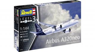 Revell Repülő Makett: Airbus A320neo 03942