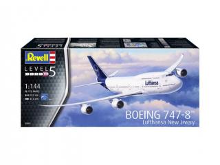 Revell Repülő Makett: Boeing 747-8 03891