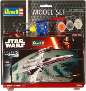 Revell Star Wars Makett Szett: X-Wing Fighter (X Szárnyú Vadászgép) 63601