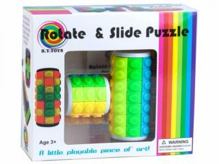 Rotate  Slide Puzzle: Logikai Tekergetős Játék