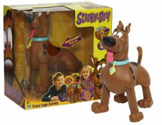 Scooby-Doo őrült lábak figura