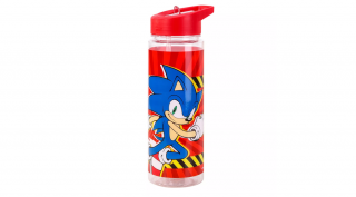 Sonic Műanyag Szívószálas Kulacs 650 ml