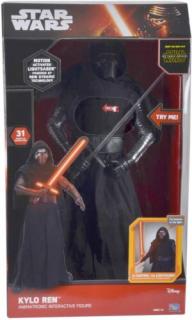 Star Wars: Interaktív Kylo Ren Figura