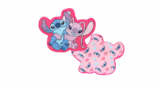 Stitch és Angel Formapárna