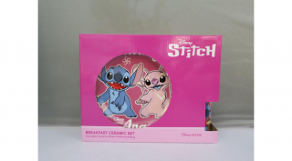 Stitch és Angel Kerámia készlet