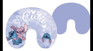 Stitch és Angel utazópárna
