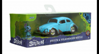 Stitch Figura VW Beetle Autóval