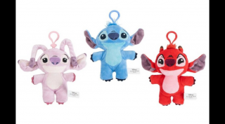 Stitch Kulcstartó