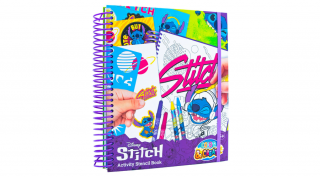 Stitch színező-sablonkészítő
