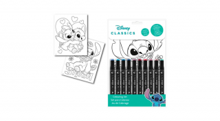 Stitch színező