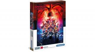 Stranger Things 1000 db-os Puzzle