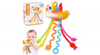 Swan Teether Érzékelő oktatójáték babáknak