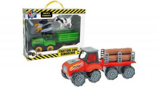 Szerelhető  Traktor