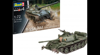 T-55A/AM with KMT-6/EMT-5