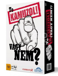 Te Kamuzol! Vagy Nem? Társasjáték