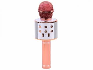 Vezeték Nélküli Bluetooth-os Karaoke Mikrofon: Rose Gold