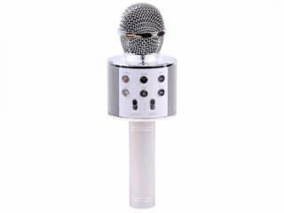 Vezeték Nélküli Bluetooth-os Karaoke Mikrofon: Szürke