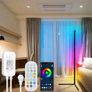 BOT Aktív intelligens LED állólámpa zenei móddal AC2 156 cm Bluetooth RGB