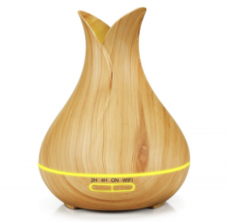BOT Aromadiffúzor B5 DO - világosbarna fa, 400 ml