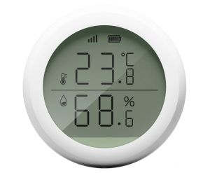BOT Intelligens hőmérséklet-érzékelő LCD kijelzővel