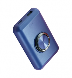 BOT Mágneses vezeték nélküli power bank P9 5000 mAh Barva: Kék