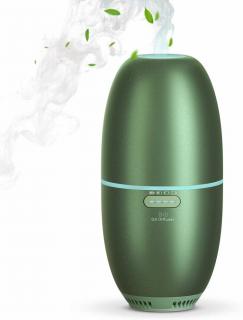 BOT Mini aroma diffúzor GX1 akkumulátorral zöld Barva: Zöld