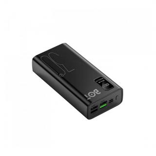 BOT Nagy kapacitású Power Bank P12 40000mAh 22,5W Barva: Fehér