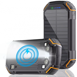 BOT Napelemes bank SP3 1 panel 20000mAh Barva: Zöld