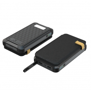 BOT Napelemes bank SP6 4 panel 25000mAh Barva: Kék