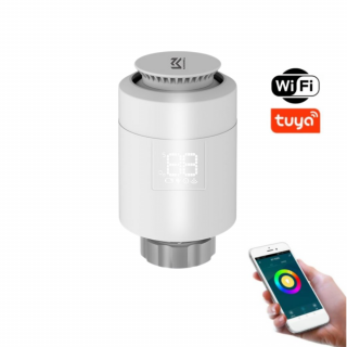 BOT Smart Zigbee/WiFi termosztatikus fej TH2 Tuya