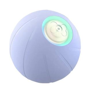 CHEERBLE Ball Interaktív labda kutyáknak PE 78mm Barva: Fialová