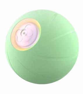 CHEERBLE Ball Interaktív labda kutyáknak PE 78mm Barva: Zelená