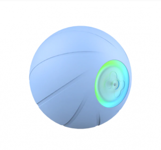 CHEERBLE Mini Ball Interaktív labda kutyáknak kék SE 56mm