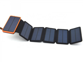 PB Szoláris Power Bank - 5 panel Barva: Zöld