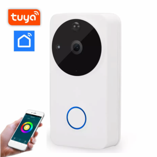 SOLO Intelligens ajtócsengő A3 WiFi Full HD 1080 kamerával Tuya Smart/Smart life fehér