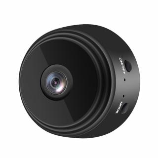 SOLO Intelligens mini kamera Alfa fekete