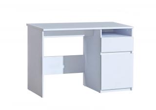 Arca 7 íróasztal - fehér