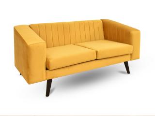 ASPREY 2 kanapé - sárga