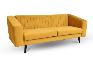 ASPREY 3 kanapé - sárga