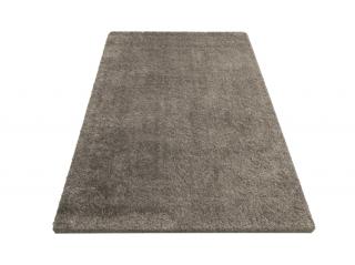 Barna ENZO puha shaggy szőnyeg Méret: 120x170 cm