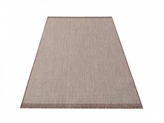 Barna kétoldalas modern ZARA 14 szőnyeg Méret: 160x230 cm