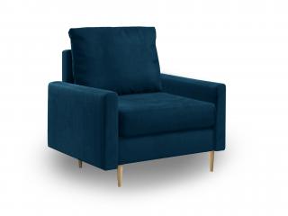 BELLIS fotel - kék