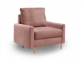 BELLIS fotel - rózsaszín