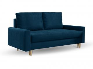 BELLIS II kihúzható kanapéágy - kék